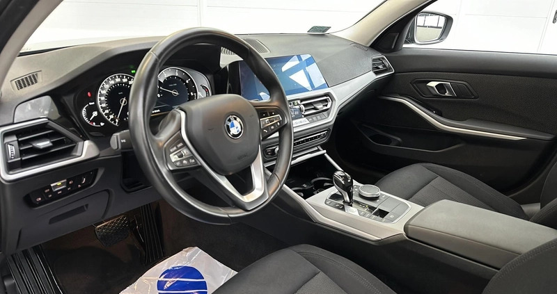 BMW Seria 3 cena 109900 przebieg: 96469, rok produkcji 2020 z Jeziorany małe 407